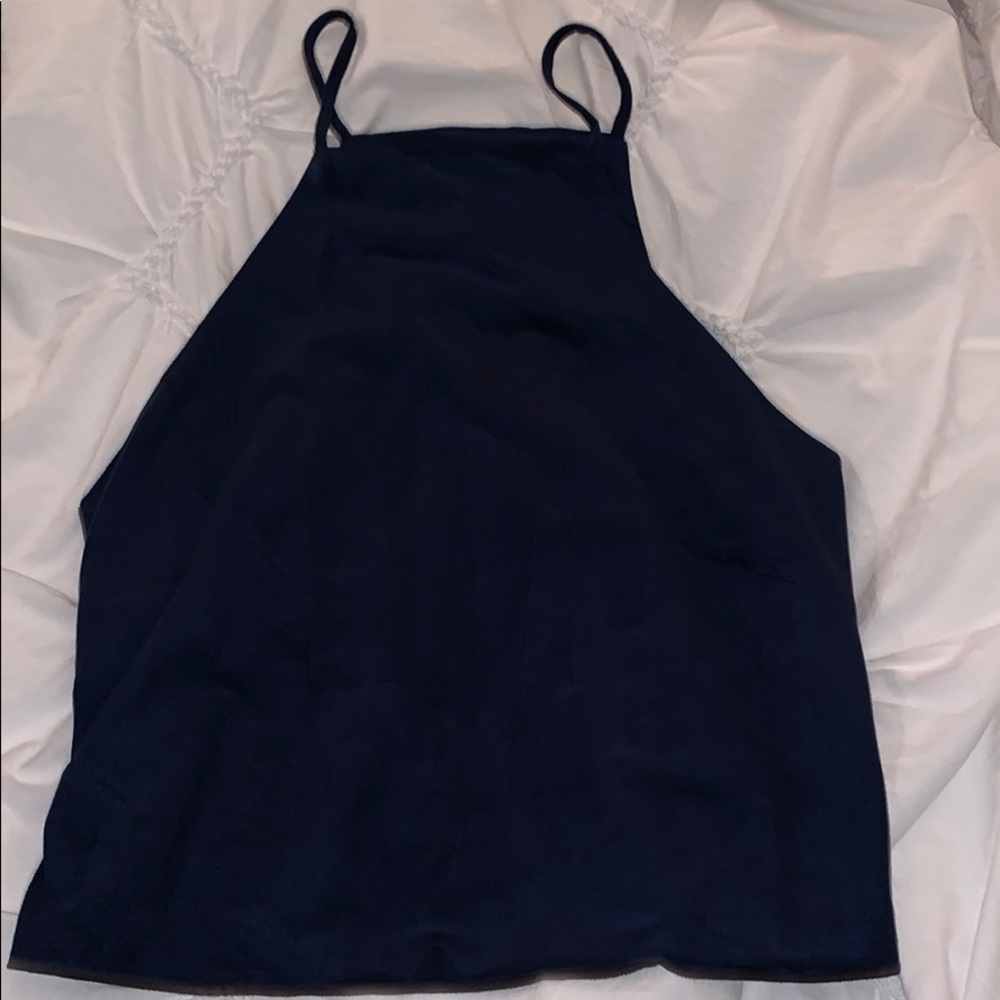 Olivaceous crop top